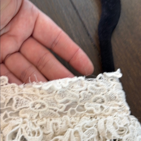 LoveShackFancy Alistair Silk Gown In White Size 4 - Picture 9 of 16